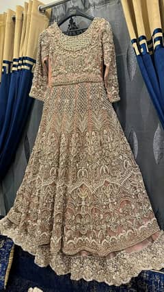 bridal walima maxi urgent for sale