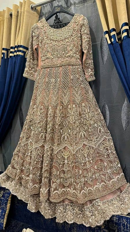 bridal walima maxi urgent for sale 3