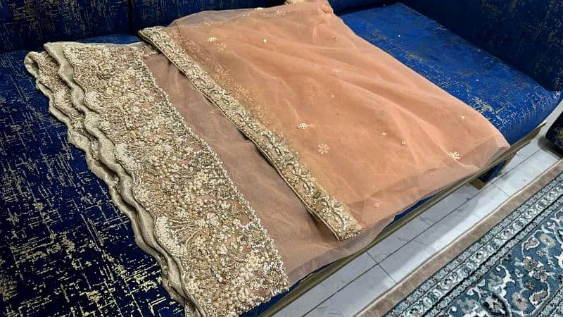 bridal walima maxi urgent for sale 5