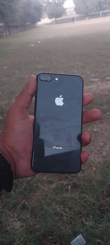 iPhone 8 puls 128Gb. no open Al okay urgent sell 1