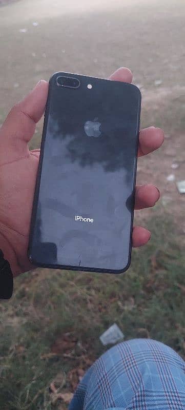 iPhone 8 puls 128Gb. no open Al okay urgent sell 3