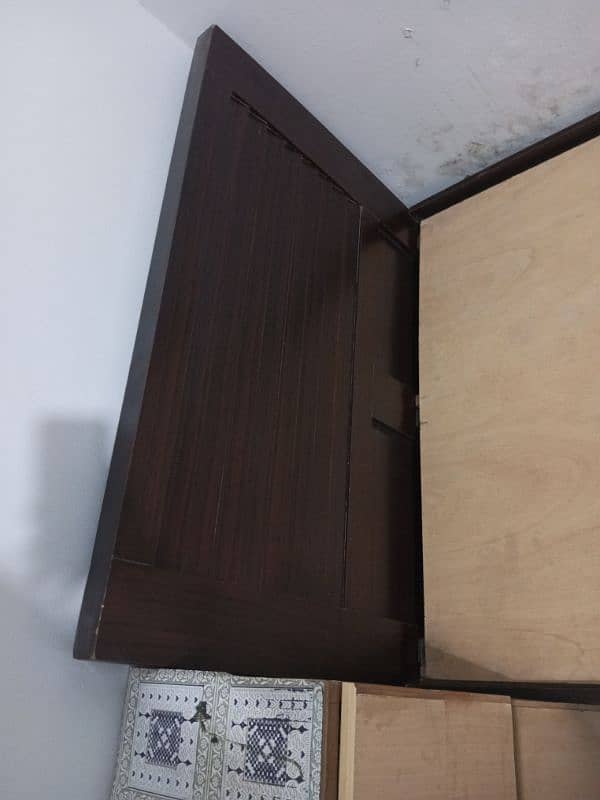 SINGLE BED LESS USED 3