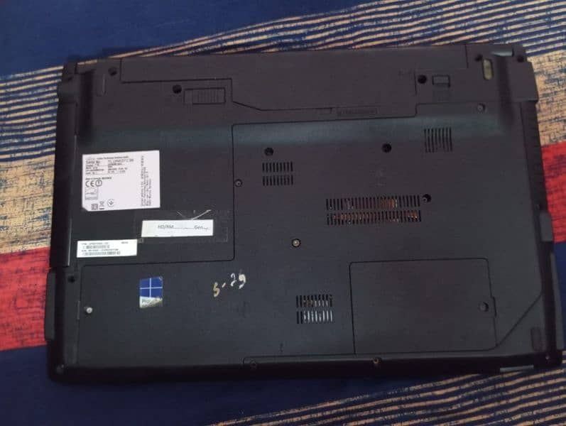 Fujitsu Lifebook A544 Corei3 4th Gen 3