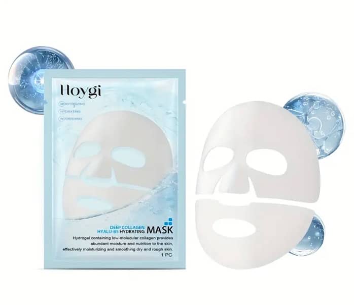 Collagen Absorbable Face Masks 2