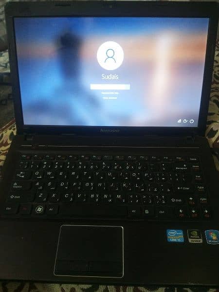 Lenovo G480 Laptop core i5 3rd generation 0