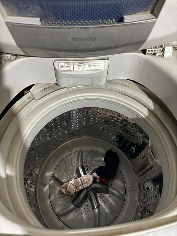 Toshiba Automatic Washing Machine 2