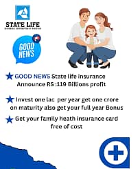 State Life Insurance: Your Family's Future, Our Priority! 4