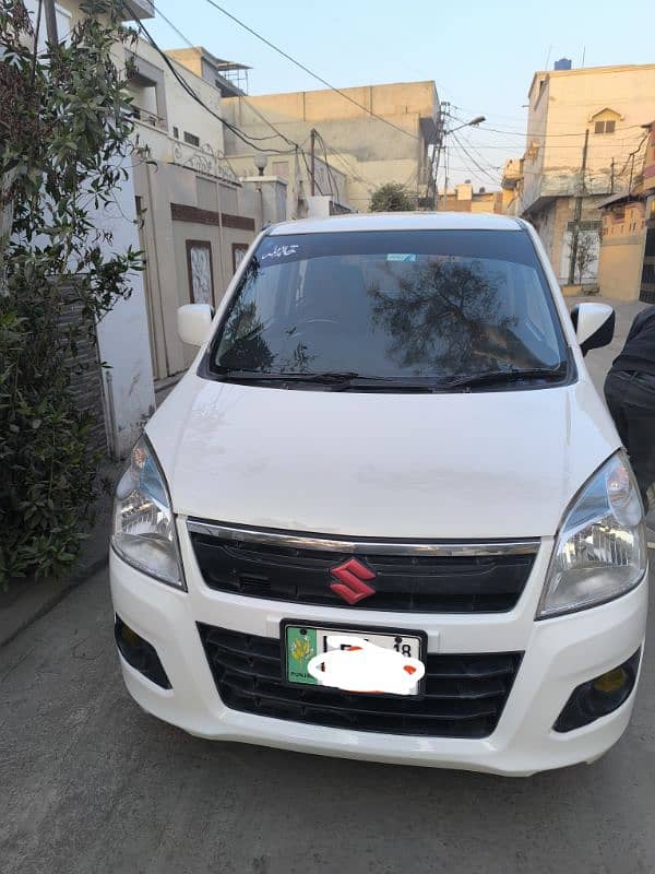 Suzuki Wagon R 2018 vxl 3