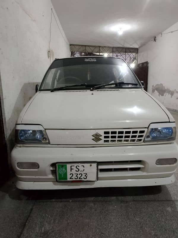 Suzuki Mehran 2004 3