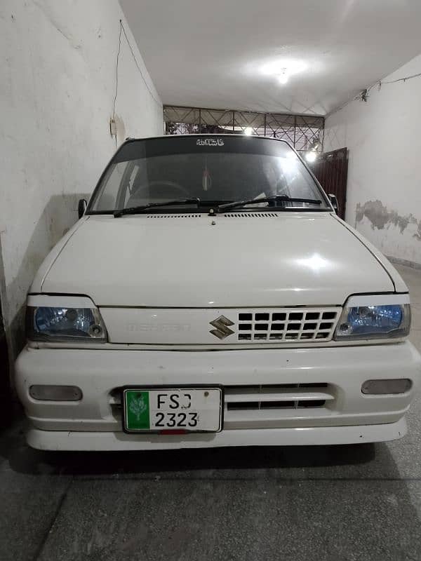 Suzuki Mehran 2004 4