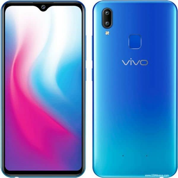 vivo y91 with gaming processor best condition 0