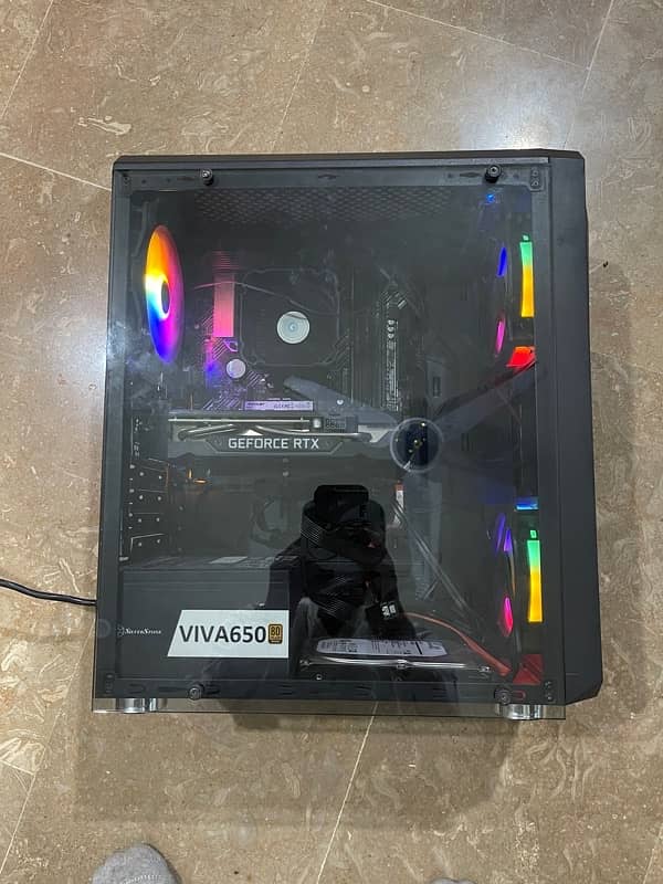 Ryzon 5 3600X BM450 Gaming PC 9