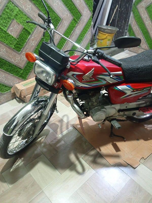 Honda 125 0