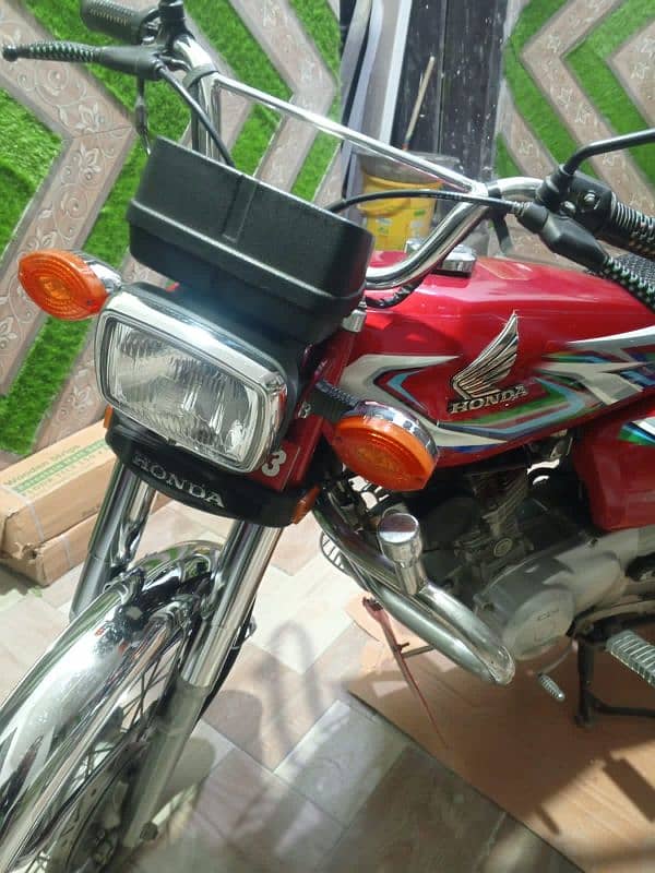 Honda 125 2