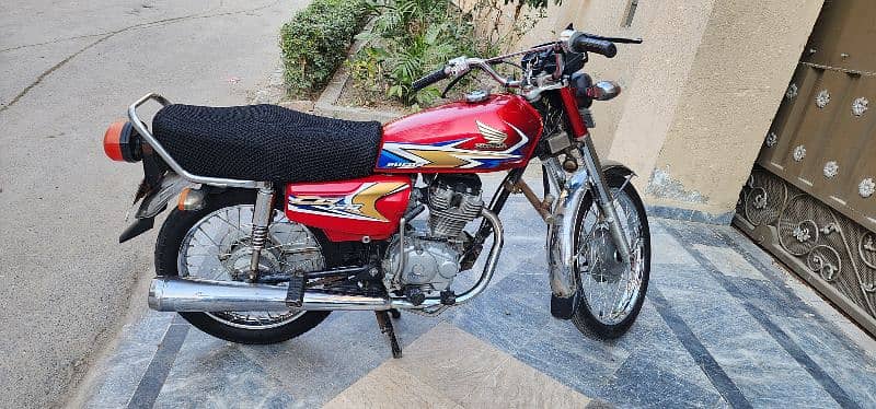 Honda CG 125 In original Condition 0