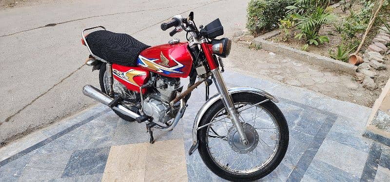 Honda CG 125 In original Condition 1