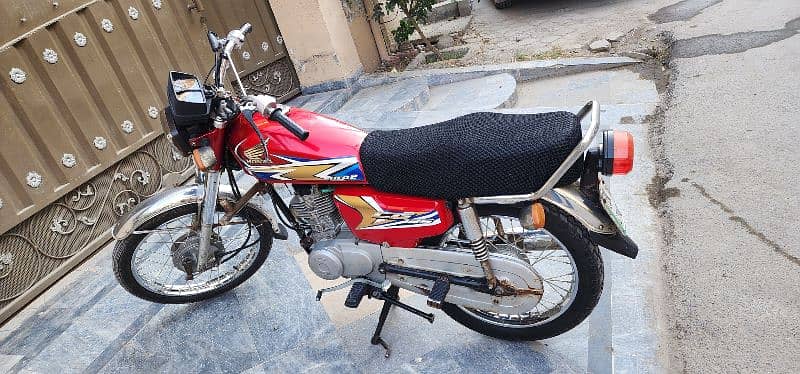 Honda CG 125 In original Condition 3