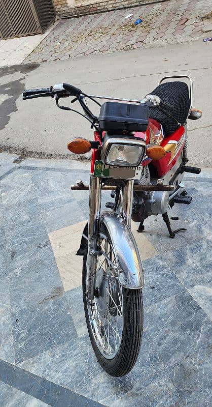 Honda CG 125 In original Condition 7