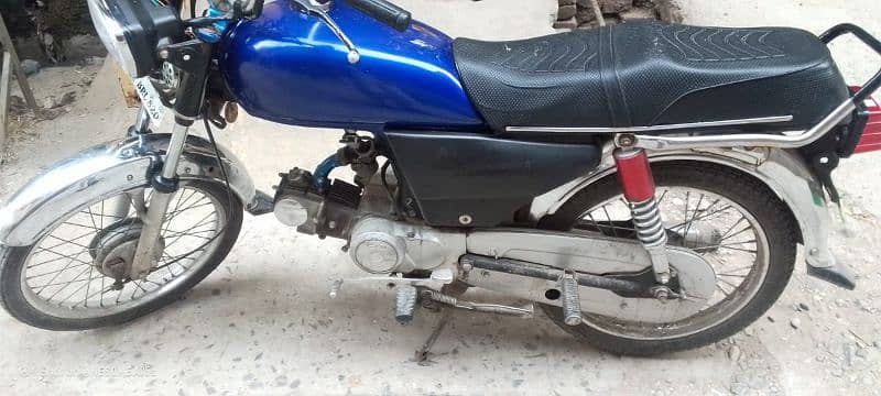 Honda 70 CONDATION USED Urgent sale 03185594549 1