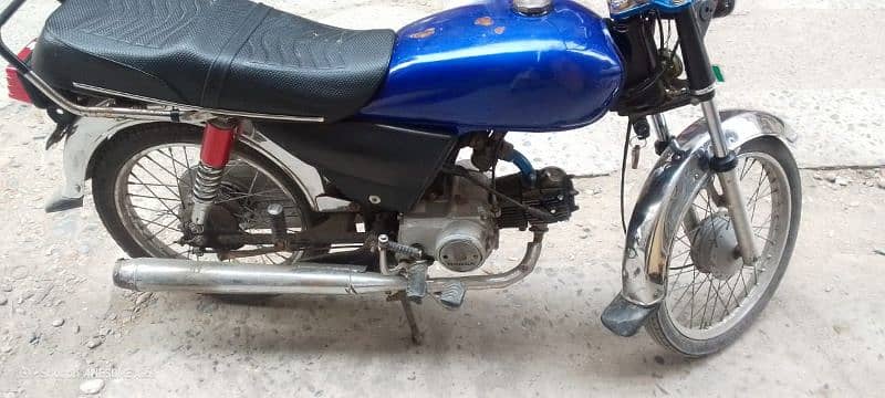 Honda 70 CONDATION USED Urgent sale 03185594549 2