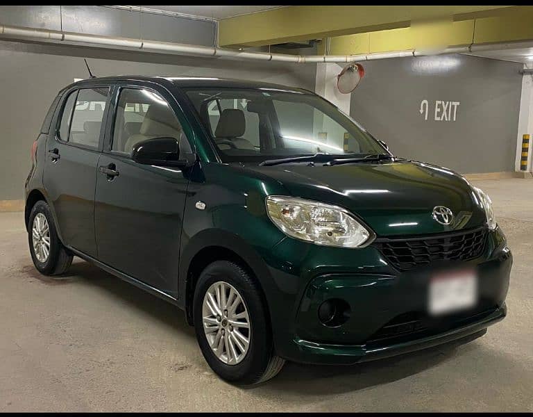 Toyota Passo 2017/22 0