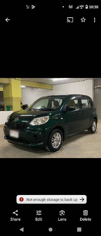 Toyota Passo 2017/22 8