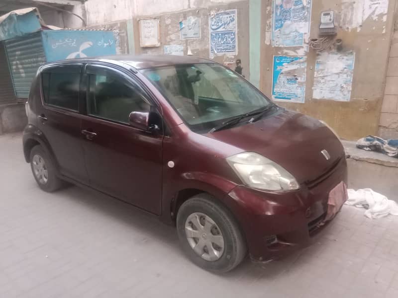 Toyota Passo 2007 New 5