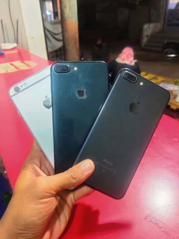 Iphone 7 plus 128gb non PTA  O3171OOO118 0