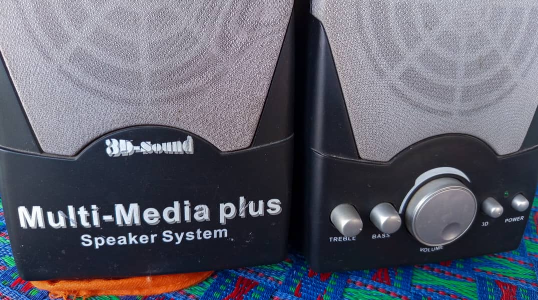 Multi Media Plus Speaker 3