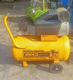 Ingco air compressor 50 liter 2.5hp 3 months warranty