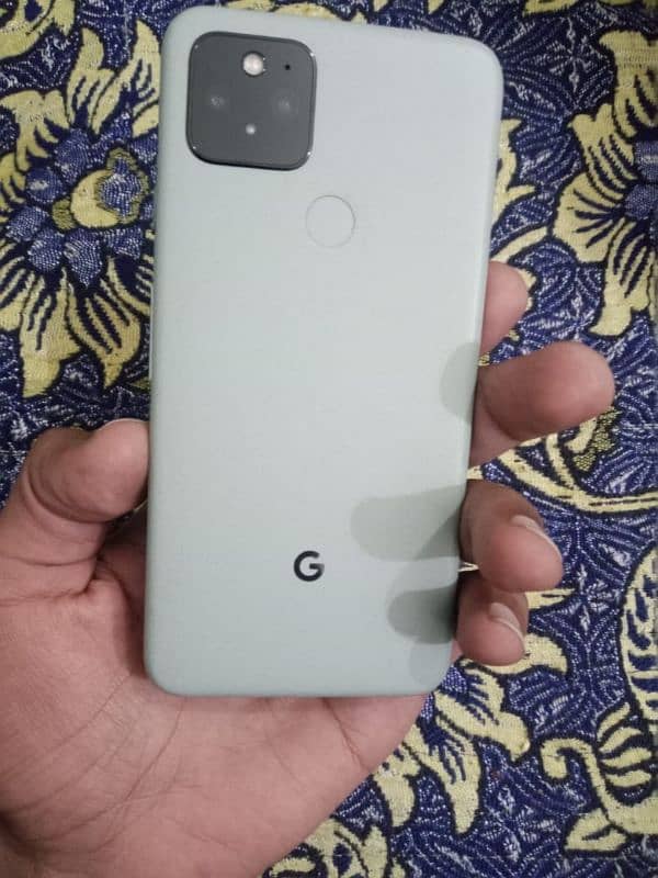 Google pixel 5 0