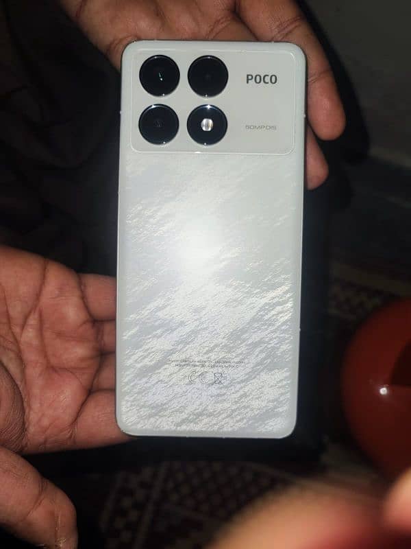 Poco F6 pro 12/512, 45 din used kia hai brand new Lia tha Non pta 2