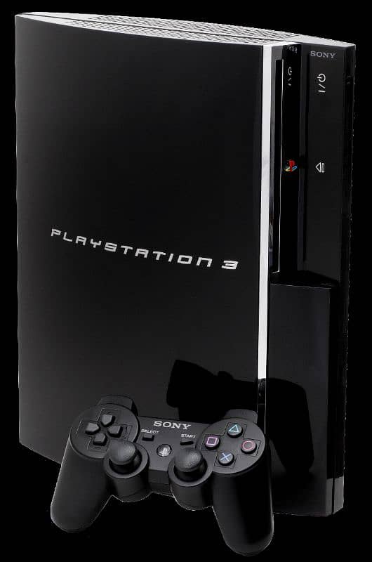 PlayStation3 PS3 with 1 dual stock3 controller 1