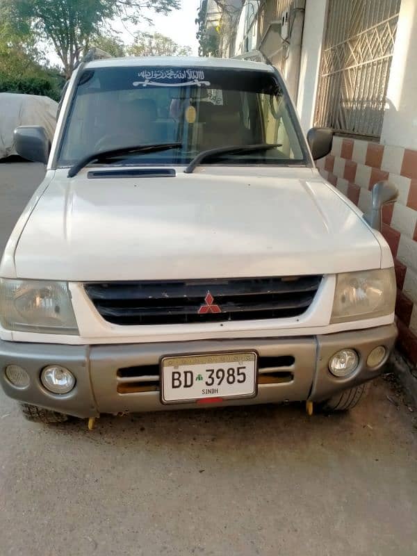 Mitsubishi Pajero Mini 1999 0