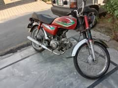 honda cd 70 2010 model read add full URGENT SALE