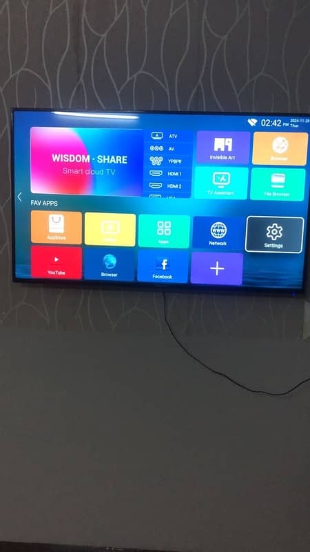 SMART 60 inches TV 1