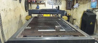 CNC Plasma Machine CNC router Air compressor