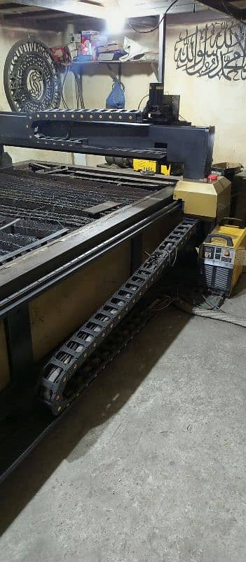 CNC Plasma Machine CNC router Air compressor 1