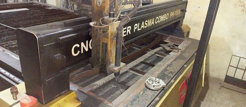 CNC Plasma Machine CNC router Air compressor 2