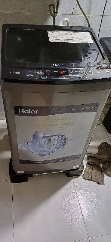 Haier 8.5 kg Automatic Washing Machine for sale 1