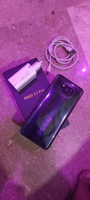 poco x3 pro 8 256gb argent sale 0