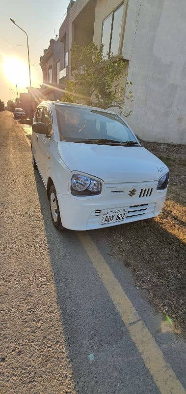 Suzuki Alto 2021 model total genuine. 7