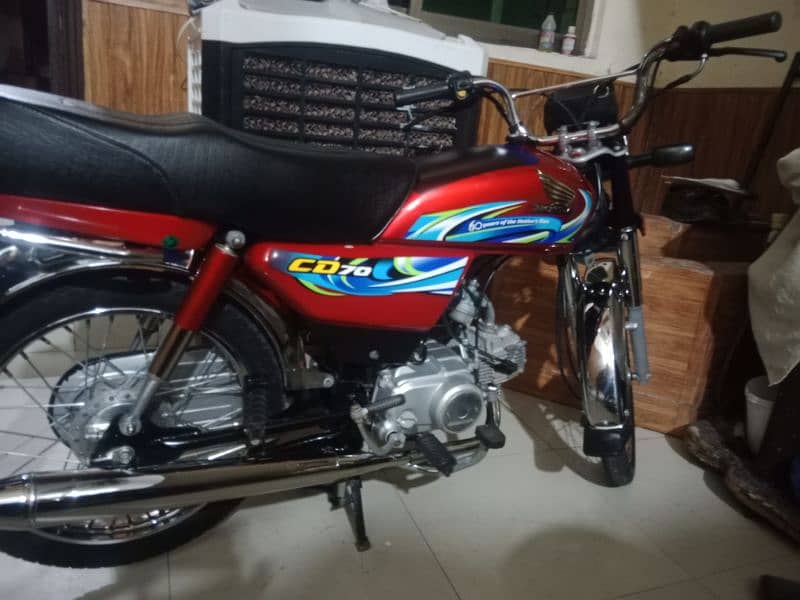 Honda,70cc,Model,2024 5