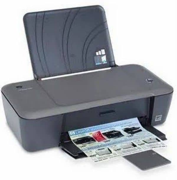 hp printer black and colour 1