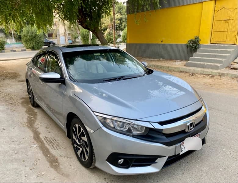 Civic 2018 ug new meter orignal condition 1