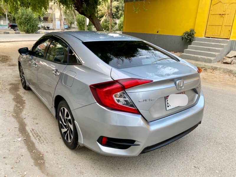 Civic 2018 ug new meter orignal condition 5