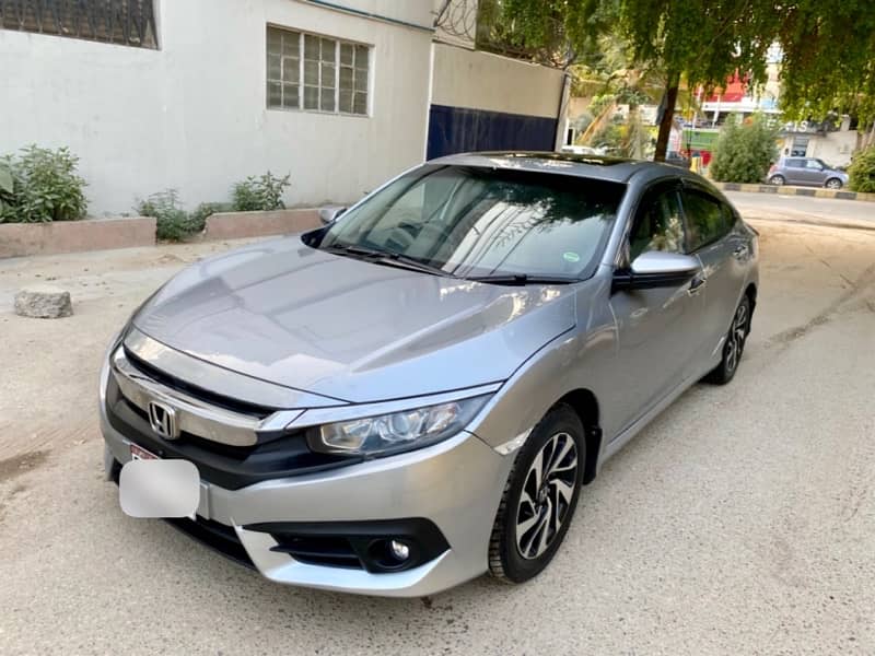 Civic 2018 ug new meter orignal condition 7