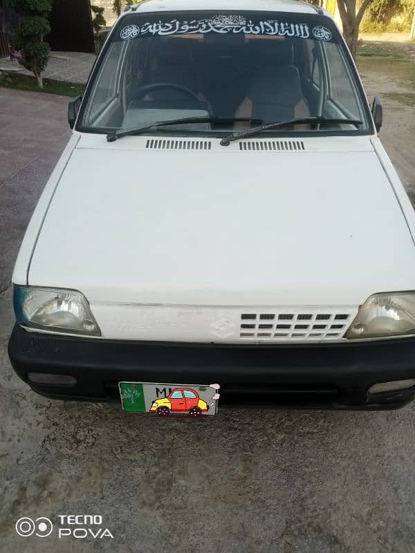 Suzuki Mehran VXR 2004 0