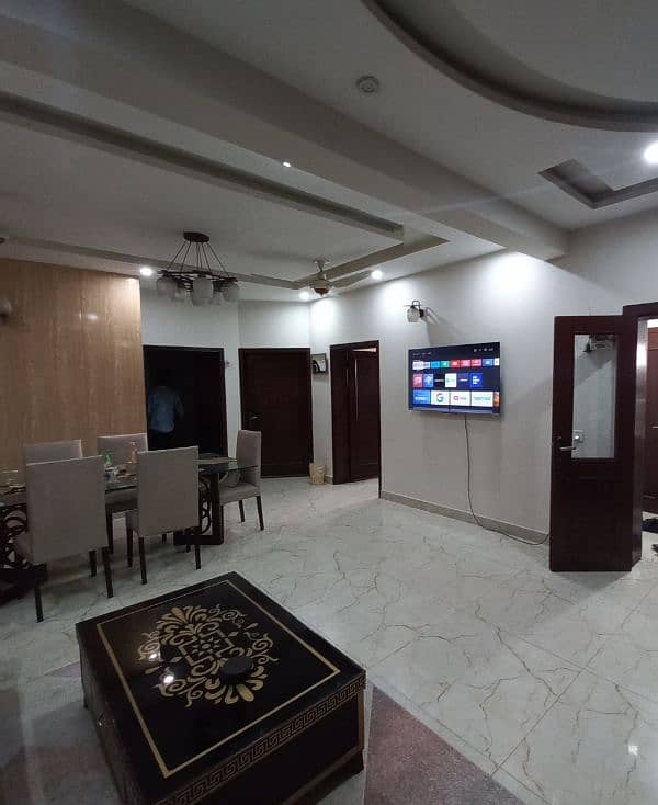 Furnished 8 marla House For Rent in Bahria Town Lahore 14