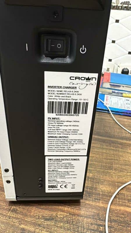 Crown inverter 6.2 All model here 5